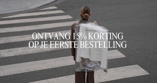 15% korting op jouw eerste bestelling - Olivia & Kate