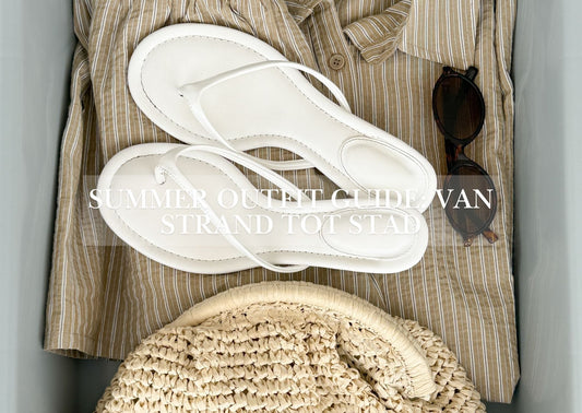 Summer Outfit Guide: van strand tot stad