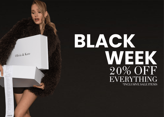 Black Friday Week at Olivia & Kate - Olivia & Kate
