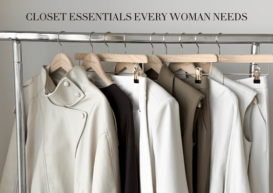 Closet Essentials Every Woman Needs - Olivia & Kate
