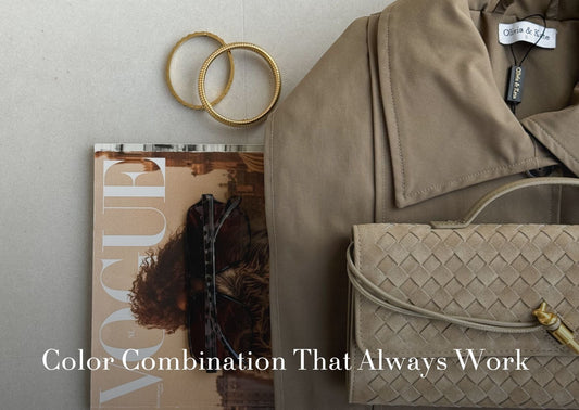 Color Combinations That Always Work - Olivia & Kate