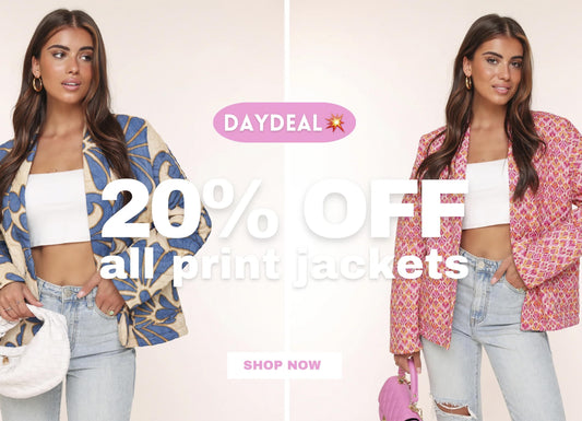 Day deal 20% off - Olivia & Kate