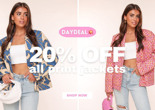 Day deal 20% off - Olivia & Kate