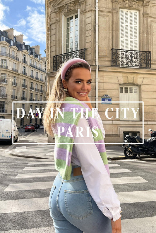 Day in The City Paris - Olivia & Kate