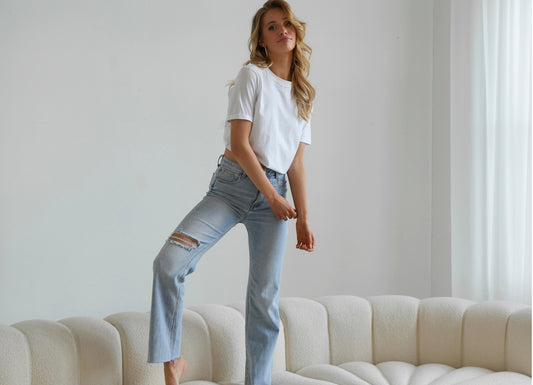 De leukste jeans trends van 2023 - Olivia & Kate