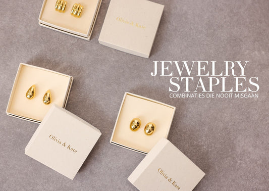 De sieraden combo’s die altijd werken - Olivia & Kate