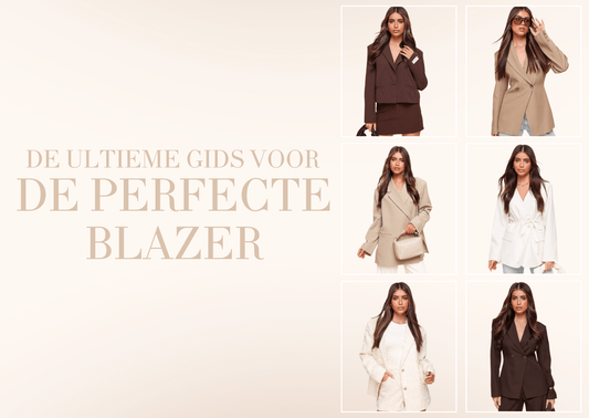 De Ultieme Gids voor de Perfecte Blazer voor Vrouwen - Olivia & Kate