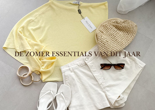 De zomer essentials van dit jaar - Olivia & Kate