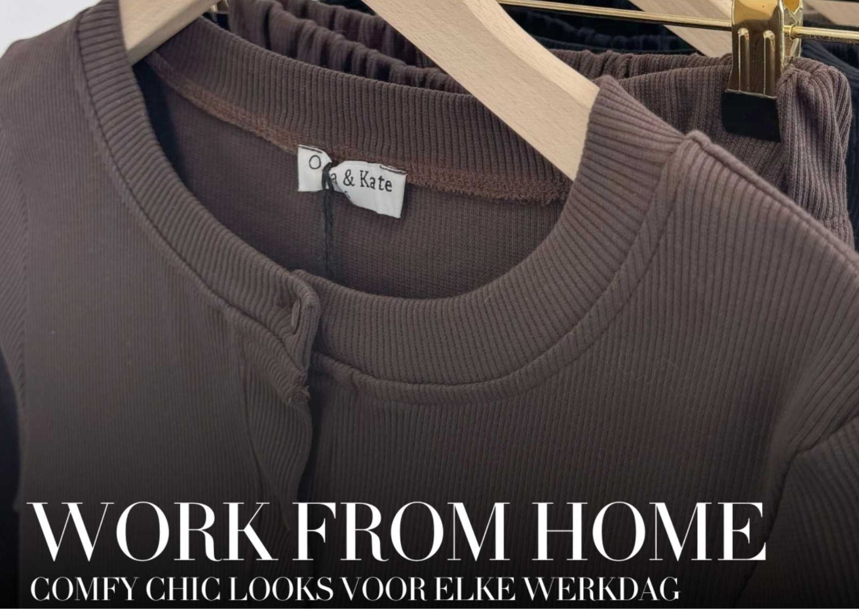 Fashionable Working from Home: Comfy Chic Looks for Every Working Day ...