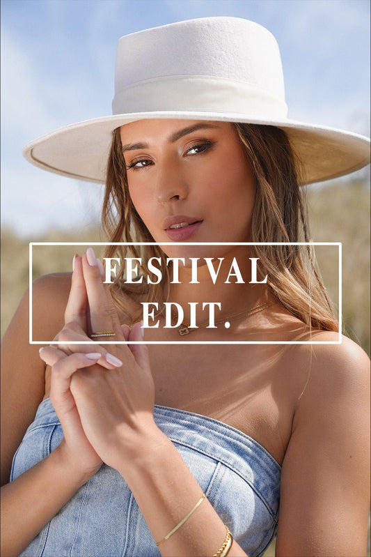 Festival Edit - Olivia & Kate