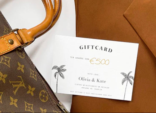 GIVEAWAY OLIVIA & KATE X ETOILE LUXURY VINTAGE - Olivia & Kate