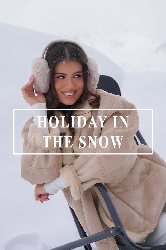 Holiday in the snow - Olivia & Kate