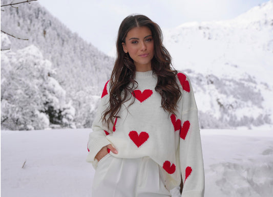 Holiday in the snow - Olivia & Kate