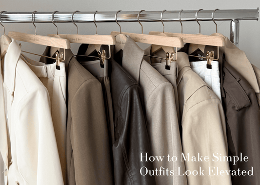 How to Make Simple Outfits Look Elevated - Olivia & Kate