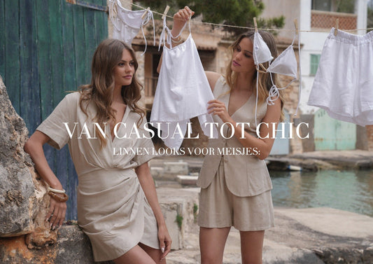 Linnen looks voor meisjes: van casual tot chic - Olivia & Kate