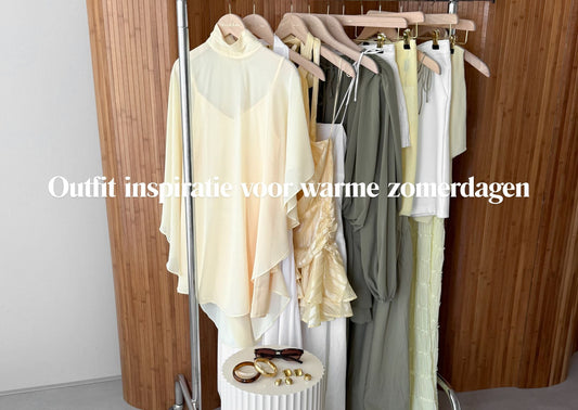 Outfit inspiratie voor warme zomerdagen - Olivia & Kate