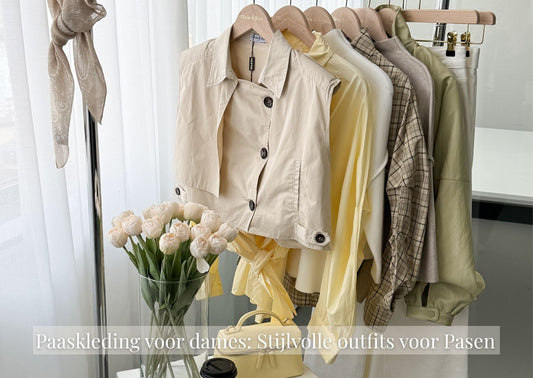 Paaskleding voor dames: stijlvolle outfits voor Pasen - Olivia & Kate