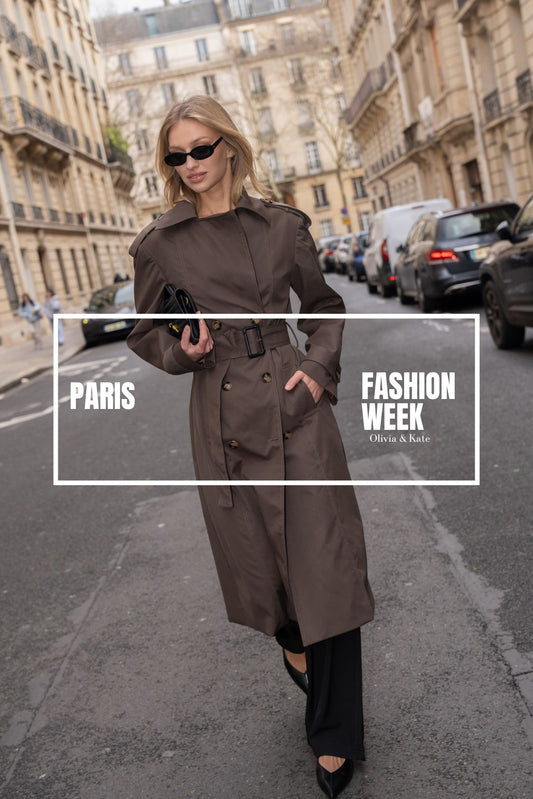 Paris Fashion Week - Olivia & Kate