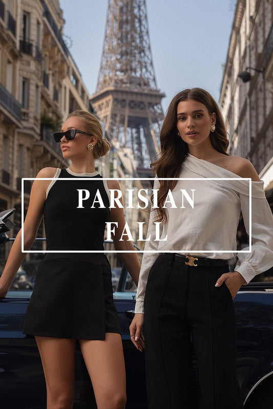 Parisian Fall - Olivia & Kate