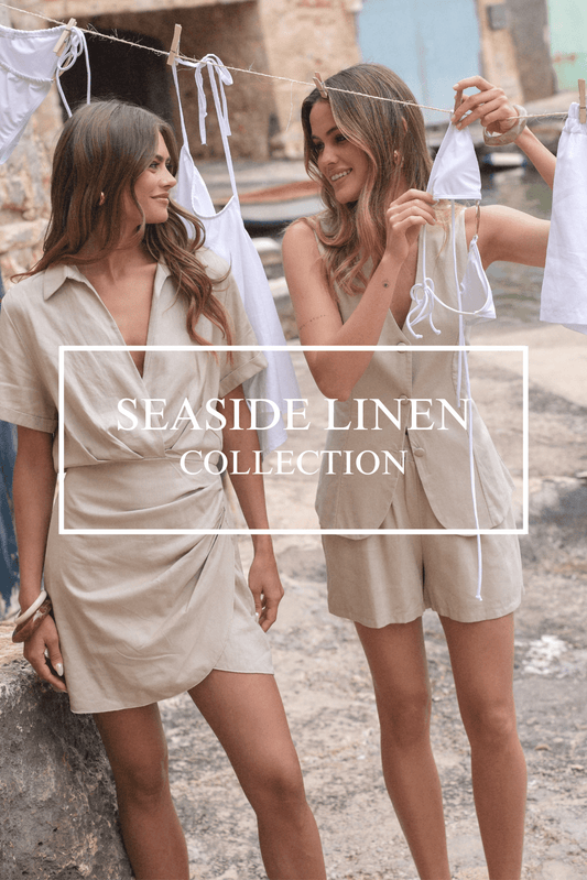 Seaside Linnen - Olivia & Kate