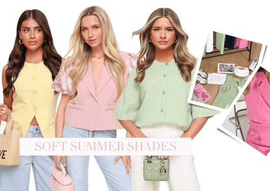 Soft Summer Shades - Olivia & Kate