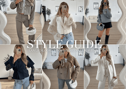 Style Guide: Laagjeslooks voor wisselvallig weer - Olivia & Kate