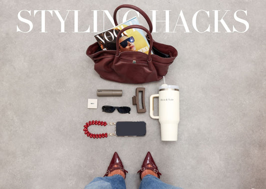 Styling hacks: zo upgrade je elke outfit - Olivia & Kate