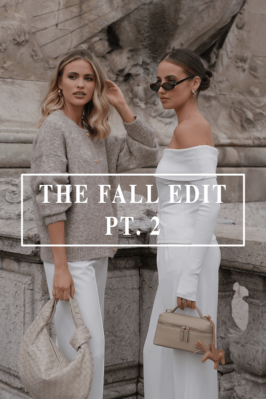 The Fall Edit PT.2 - Olivia & Kate
