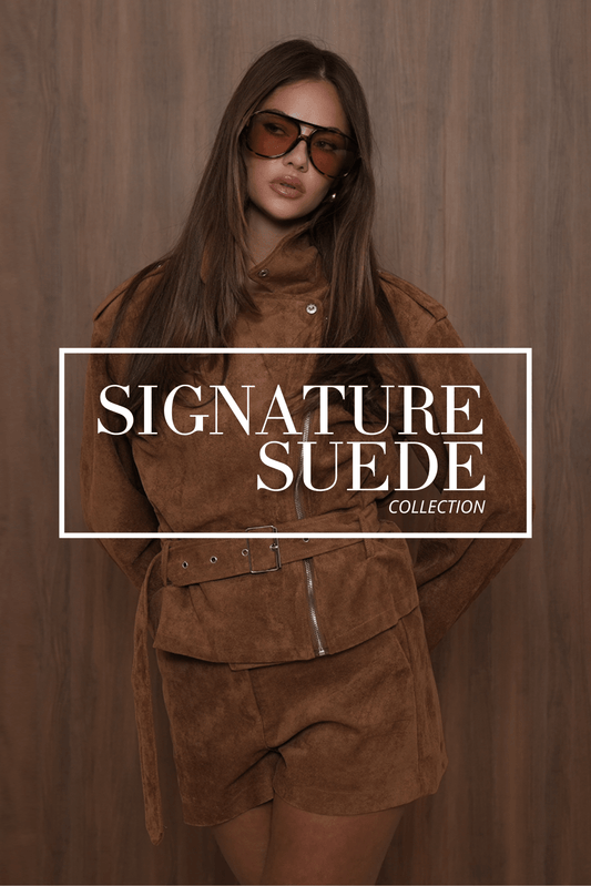 The Signature Suede Collection - Olivia & Kate