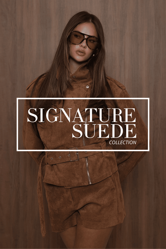The Signature Suede Collection - Olivia & Kate