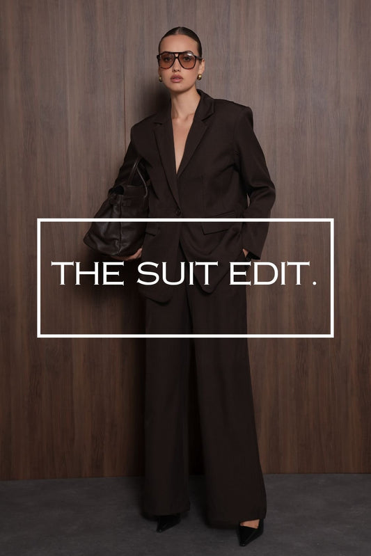 The Suit Edit. - Olivia & Kate