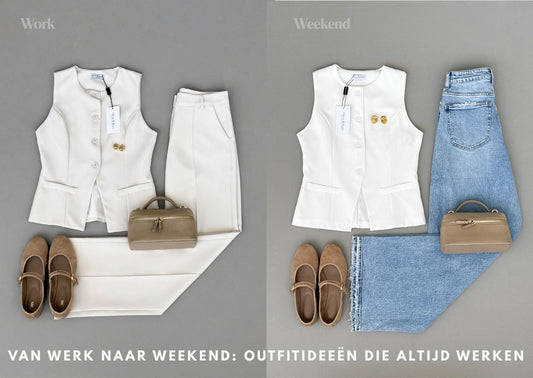 Van Werk naar Weekend: outfitideeën die altijd werken - Olivia & Kate