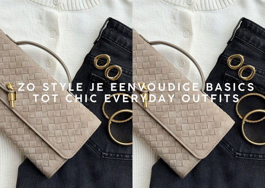 Zo style je eenvoudige basics tot chic everyday outfits - Olivia & Kate