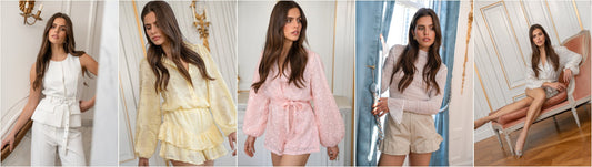 Capsule 01: Spring Collection - Olivia & Kate