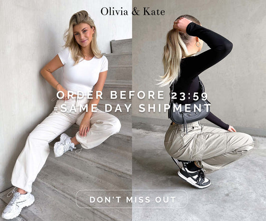 Parachute broeken & tank tops - Olivia & Kate