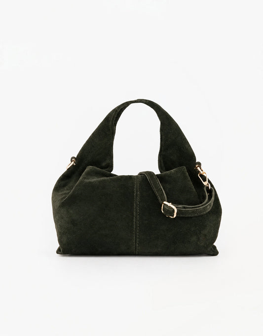 ACCESSOIRES-ARMY-GROENE-SUEDE-SCHOUDERTAS-ZIJAANZICHT-01