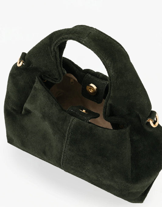 ACCESSOIRES-ARMY-GROENE-SUEDE-SCHOUDERTAS-ZIJAANZICHT
