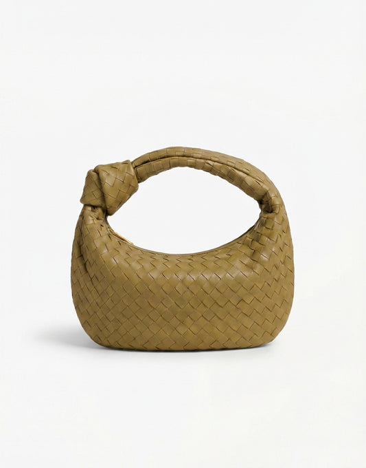 Army Green Medium Braided - Bag
