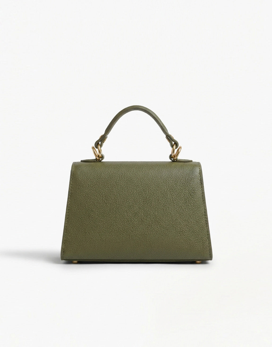 Army Green Gold Detail - Bag