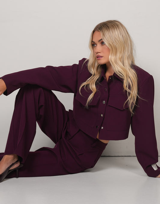 Aubergine Studio Cropped - Jasje
