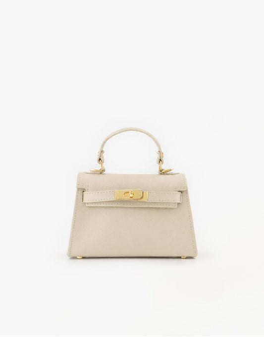 Beige Gouden Details - Tas