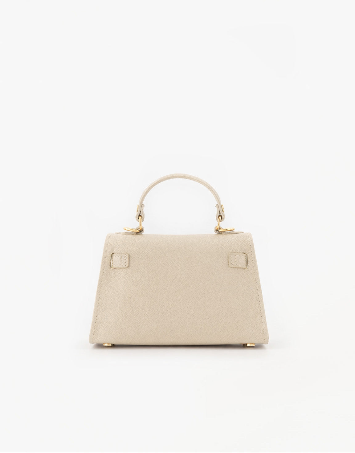 Beige Gouden Details - Tas