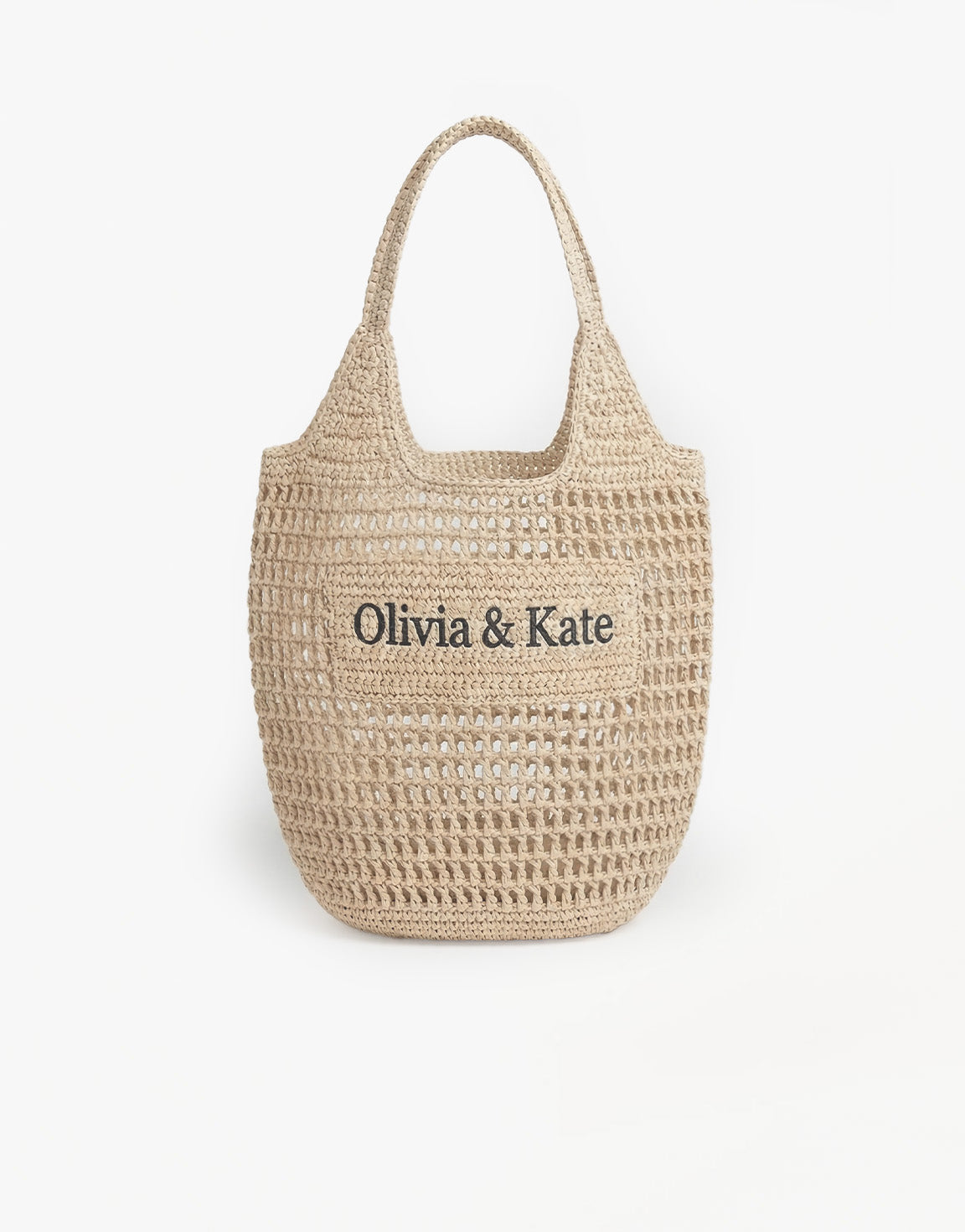 Beige Long Olivia & Kate Woven - Bag