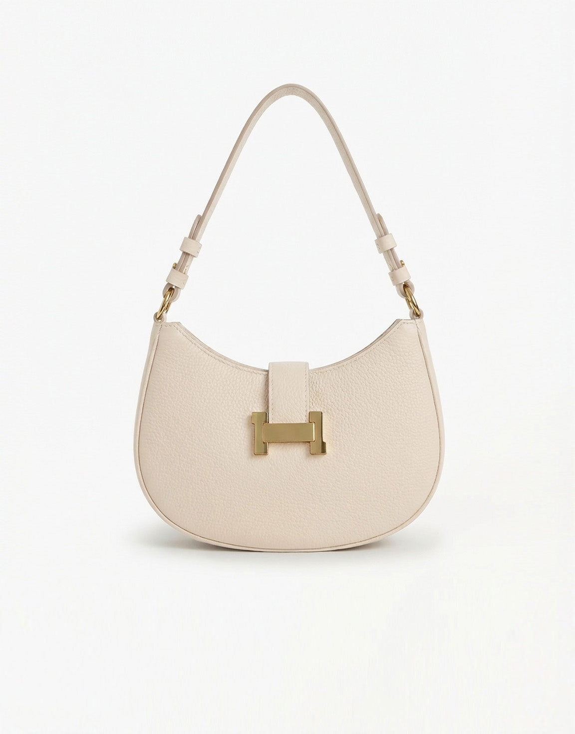 BeigeOvaleGoudenDetail-Handtas-01