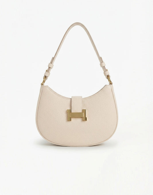 BeigeOvaleGoudenDetail-Handtas-01