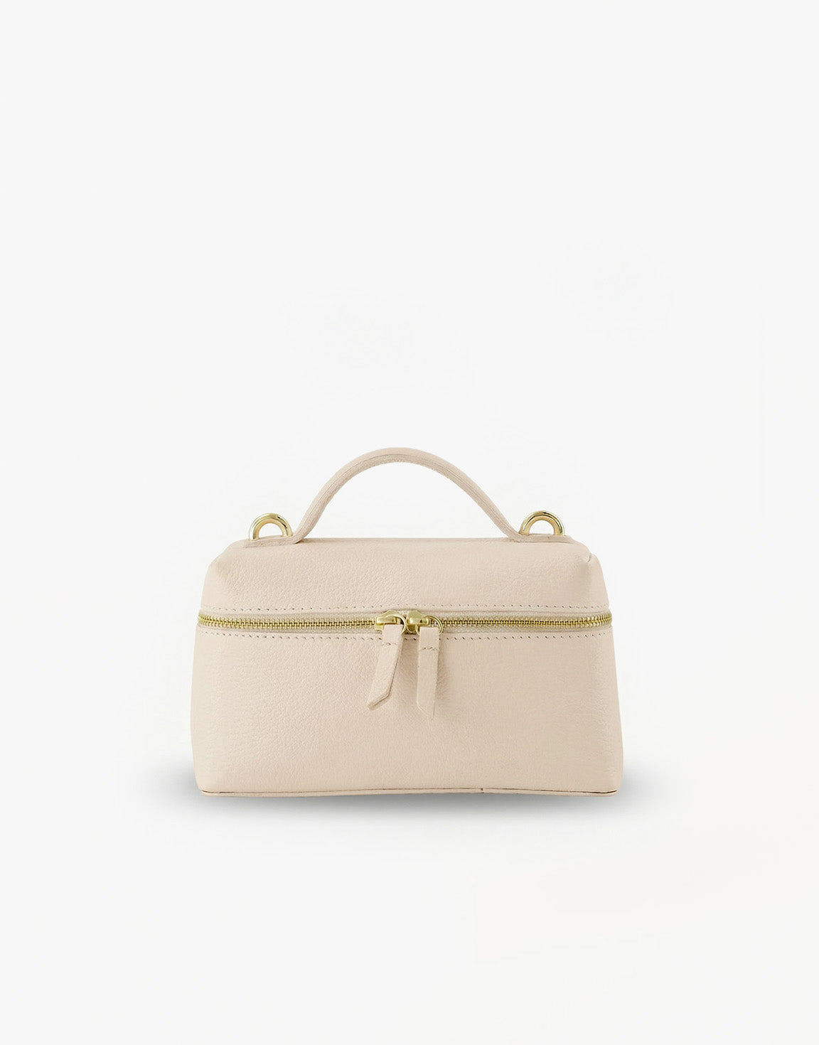 Beige Rectangular - Bag