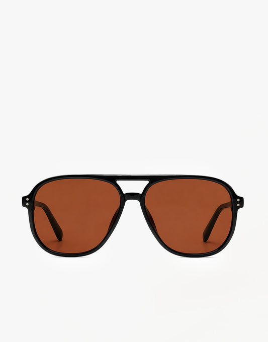 Brown Retro - Sunglasses