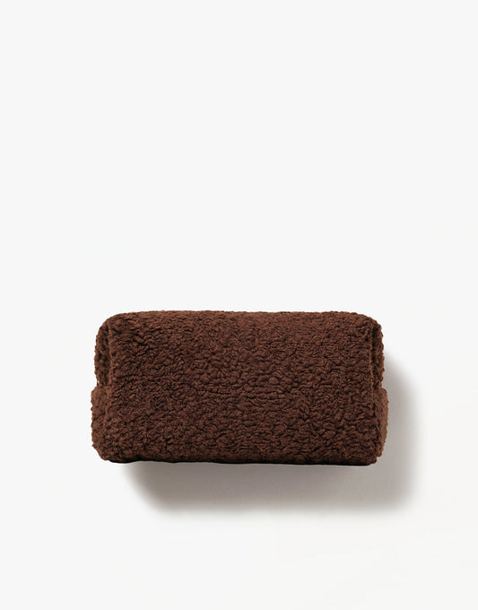 Bruine Teddy Make - up - Tas