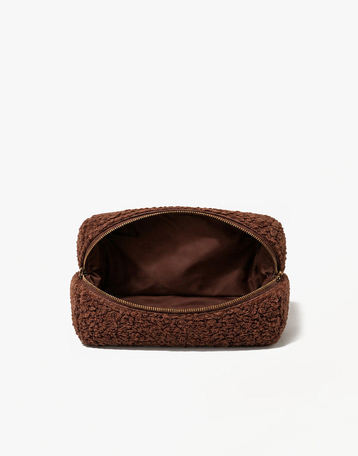 Bruine Teddy Make - up - Tas