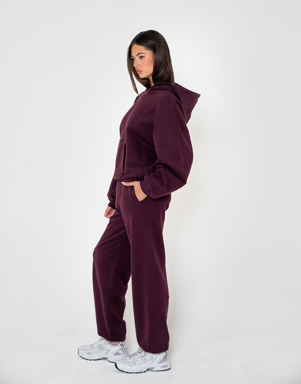 Aubergine Jogging - Pants